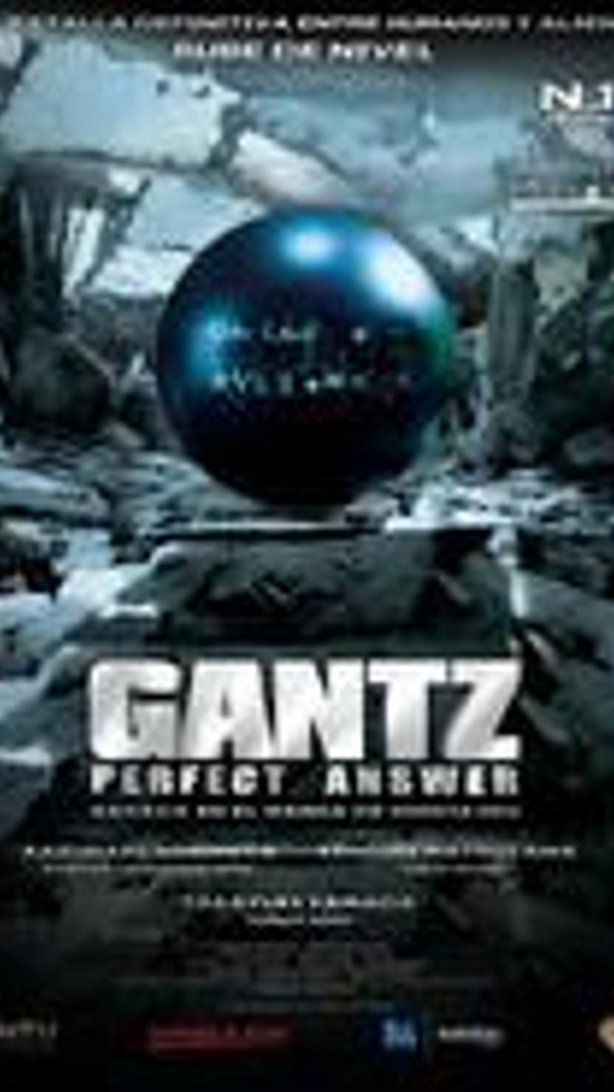 Gantz, perfect answer