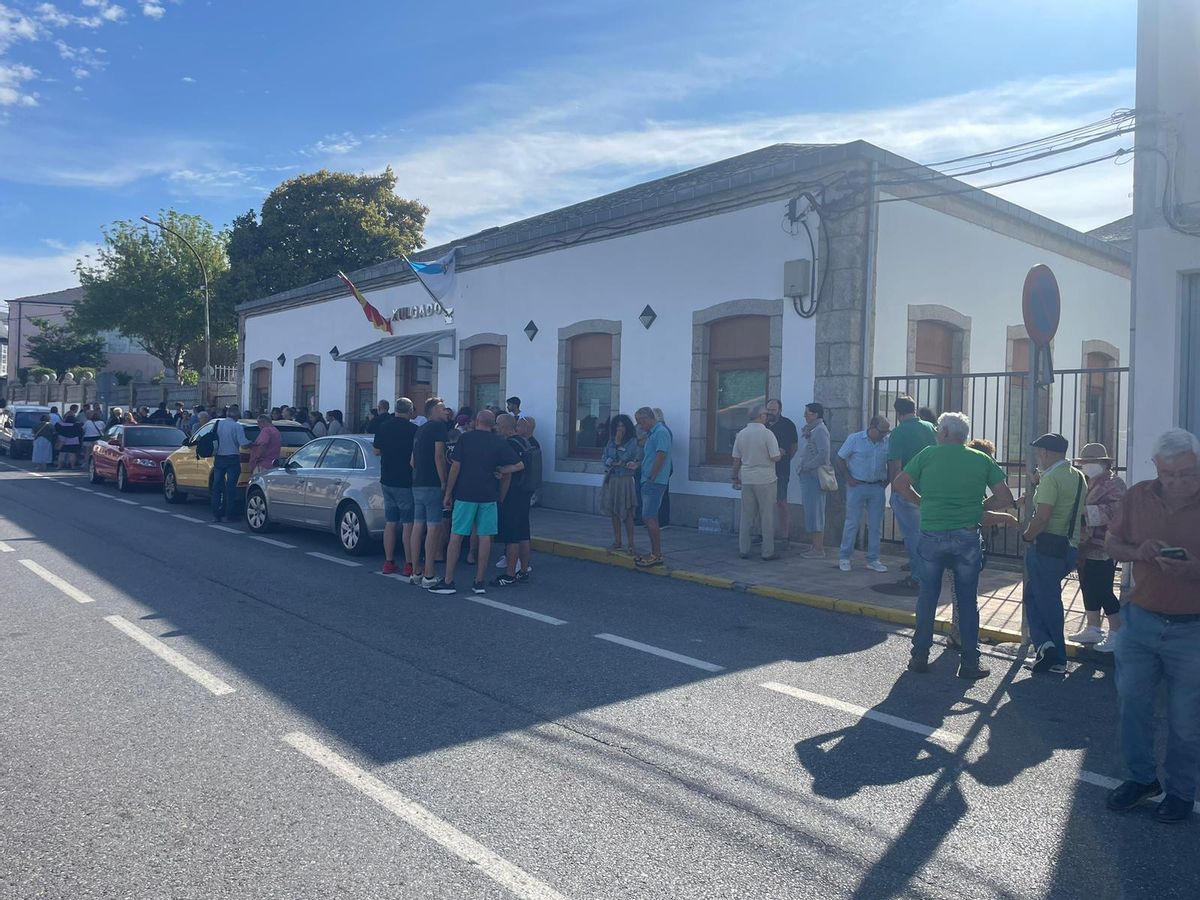 El juzgado de Trives.