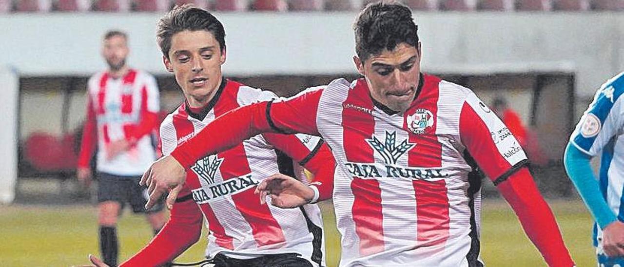 Luque y Jorge, en el Ruta de la Plata