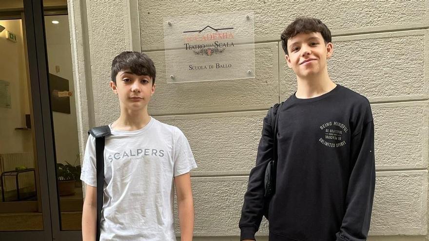 Iván Gutiérrez Tizón y Juan Pacheco Rodríguez