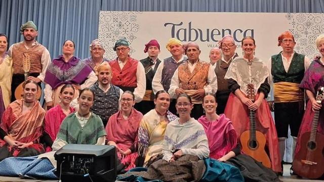 La Escuela de Jota de Tabuenca dio por finalizado el curso con un festival.