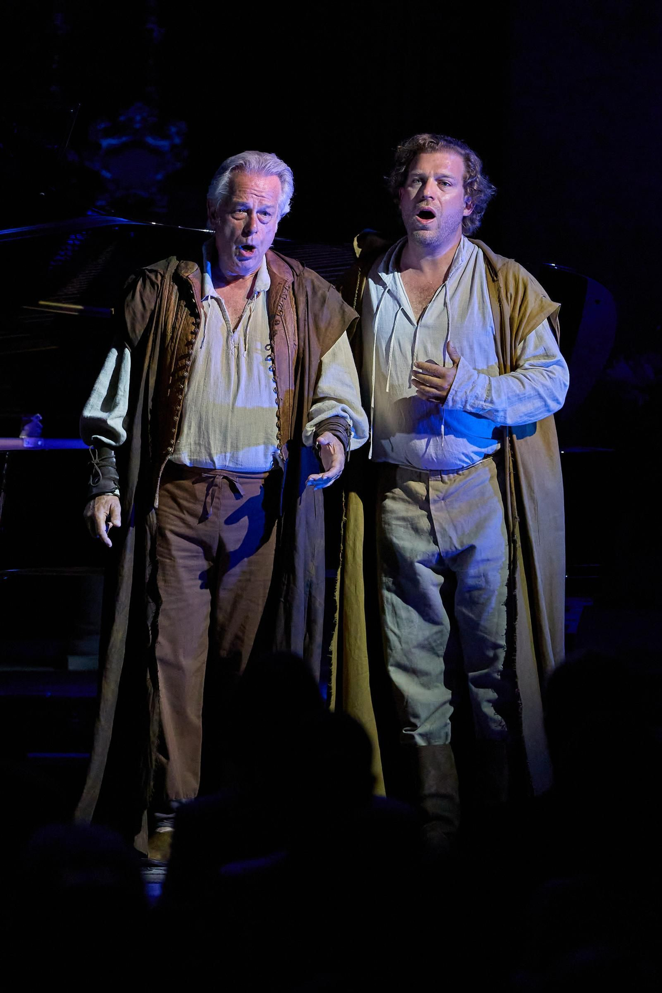 Les imatges de espectacle In Paradisum al Festival de Peralada