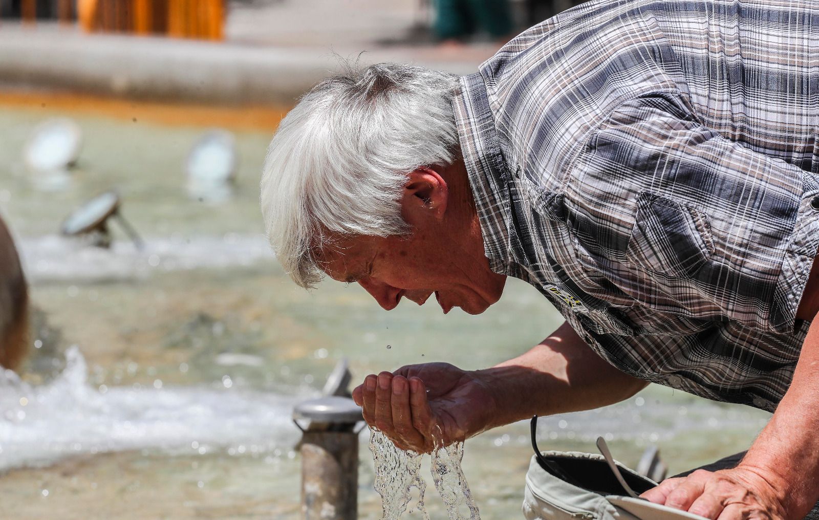 València se achicharra a 43 grados en el día más tórrido de la ola de calor