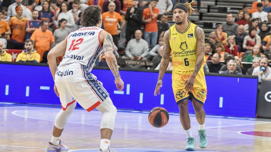 Directo: Valencia Basket - CB Gran Canaria