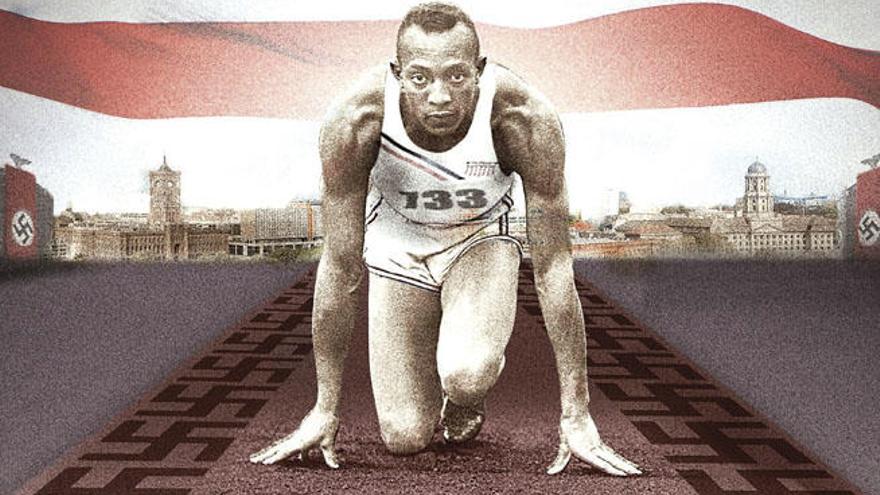 Jesse Owens, héroe de película