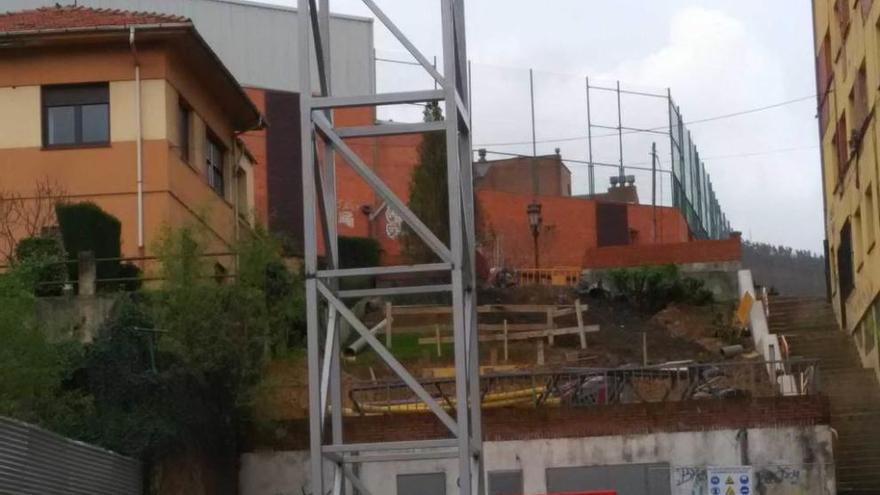 Avanza el proyecto del ascensor de la calle Fernández de Oviedo