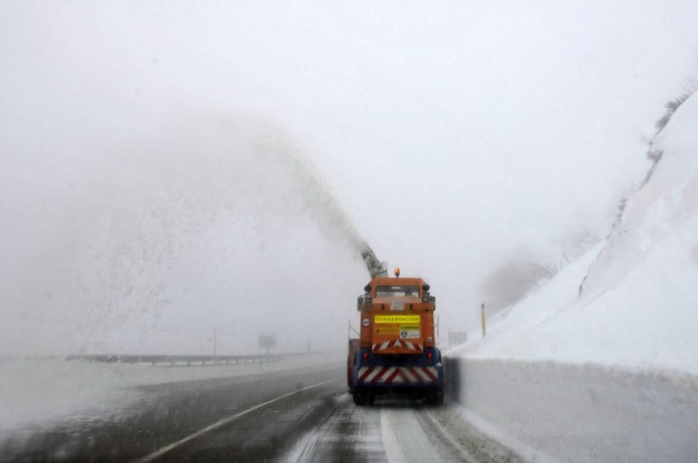 Temporal en Pajares