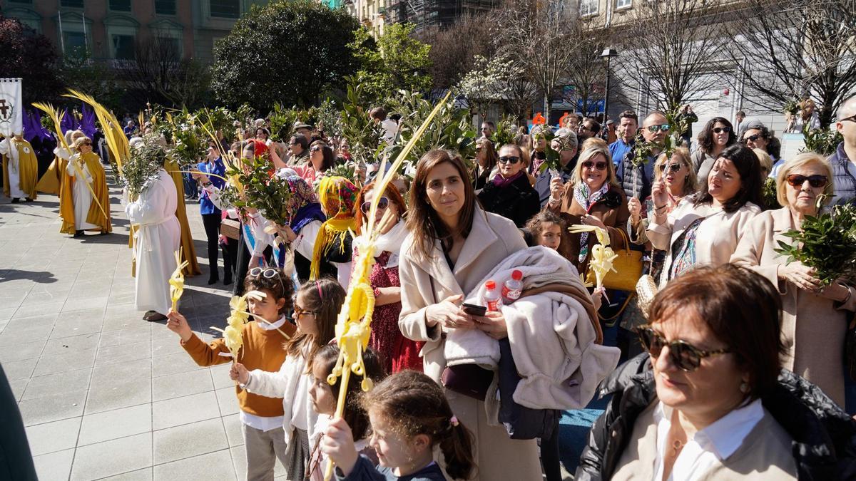 Semana Santa A Coruña 2024: Domingo de Ramos