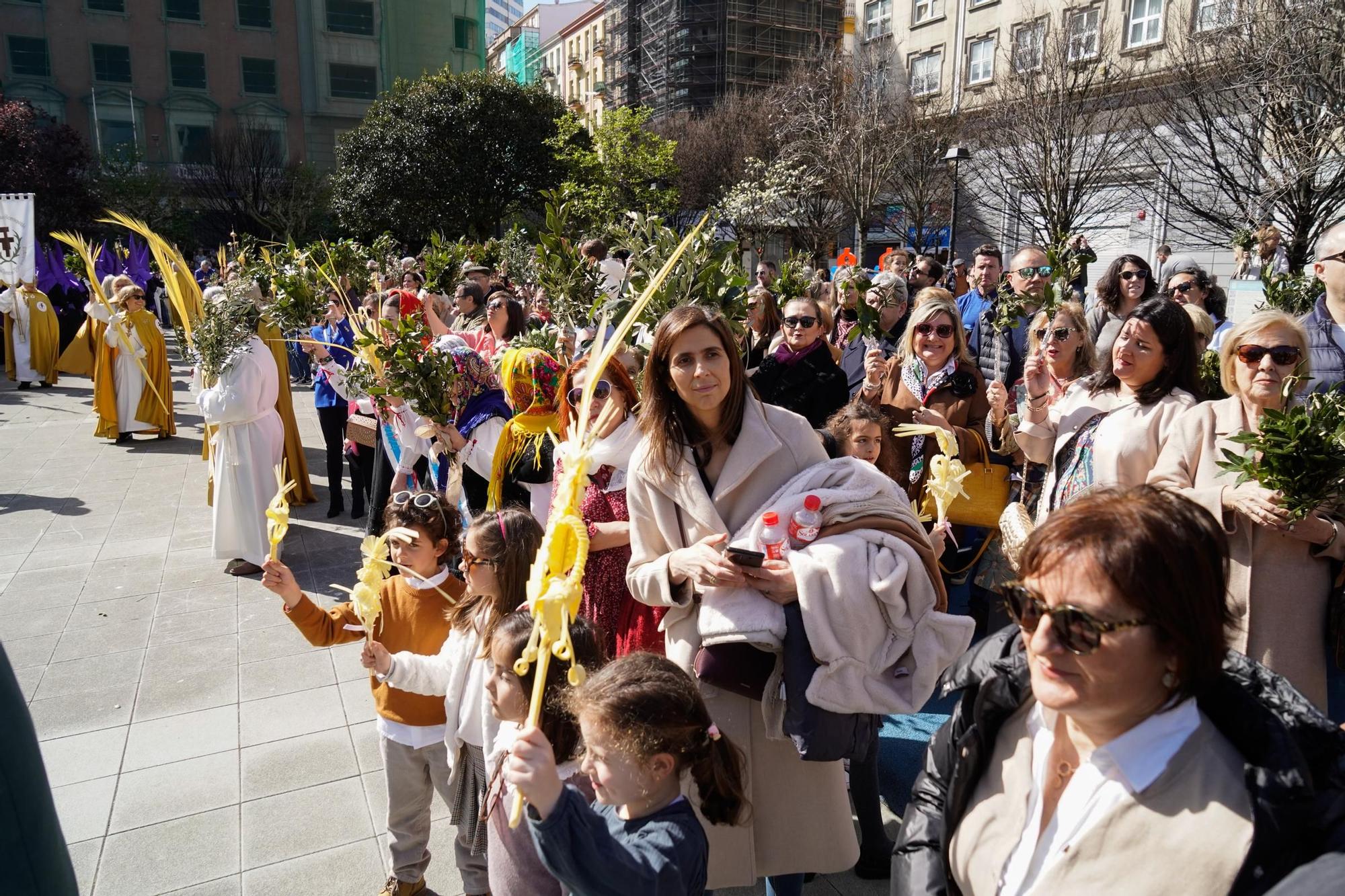 Semana Santa A Coruña 2024: Domingo de Ramos