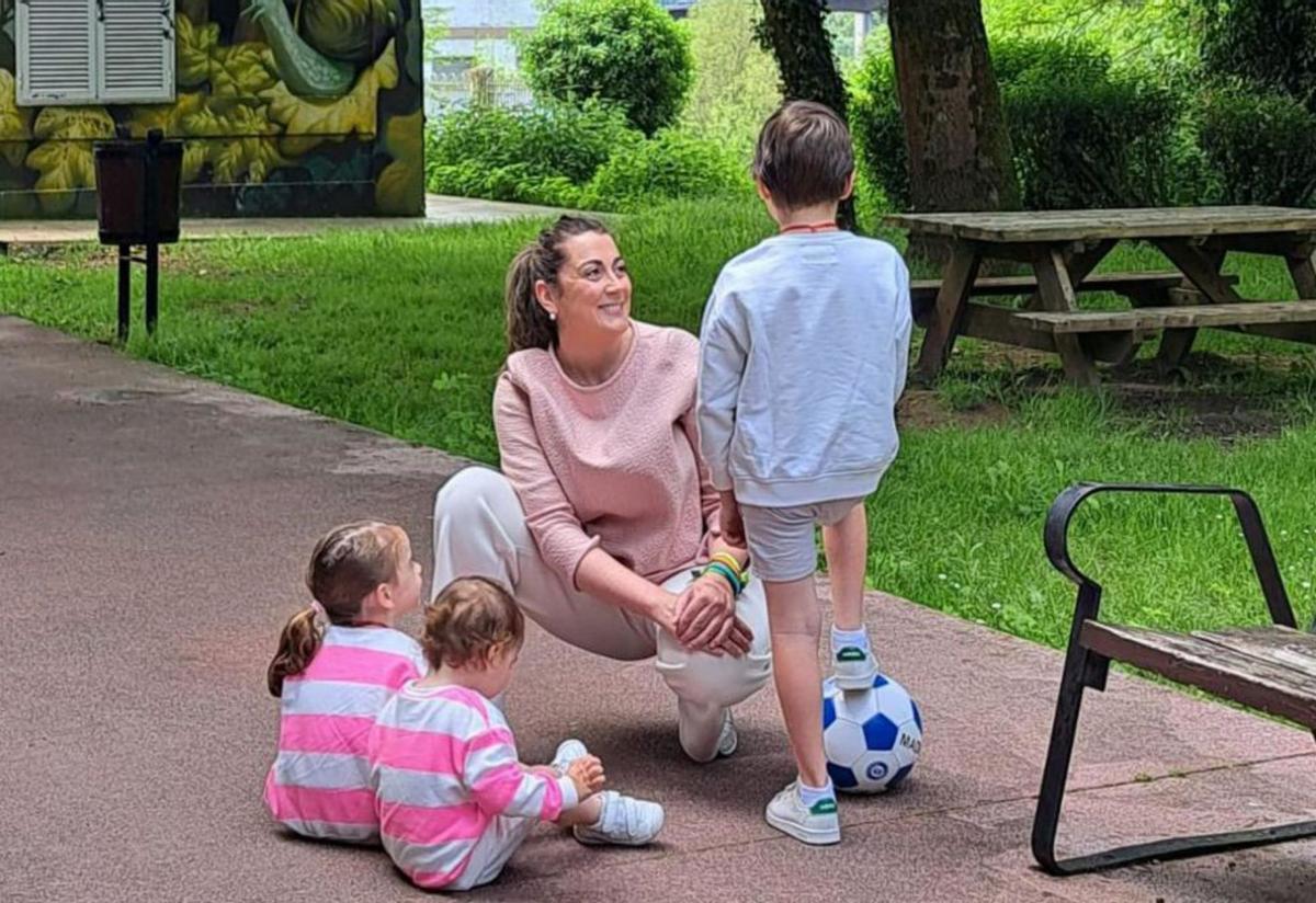 Paseos, cafés, familia y hasta cursillos en un día "muy tranquilo" tras varias semanas frenéticas