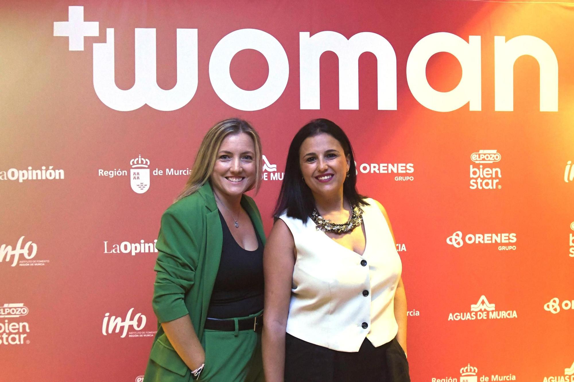 Photocall Premios +Woman Murcia 2024