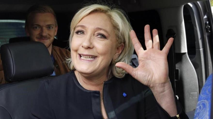 Le Pen se define ahora como &quot;europea&quot;