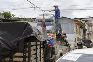 Colombia lucha por sobreponerse a la tragedia una semana después del terremoto