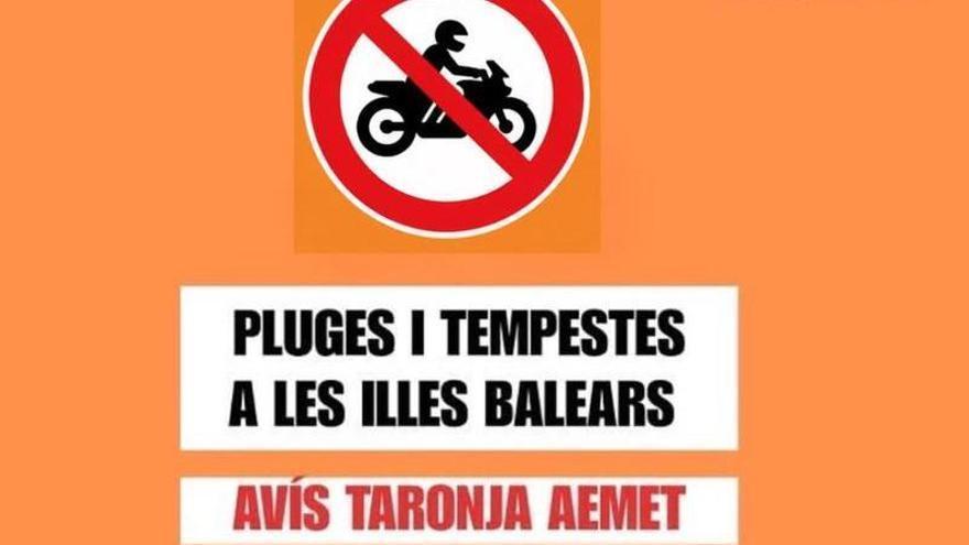 Varias federaciones suspenden las actividades al aire libre por la alerta naranja