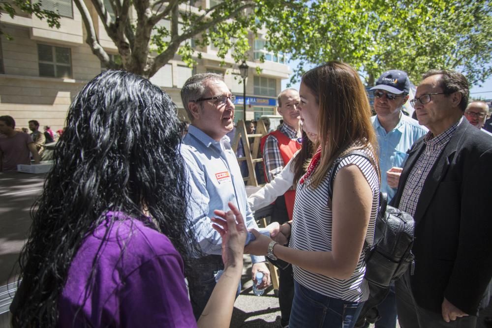 Manifestación del Día del Trabajo en València