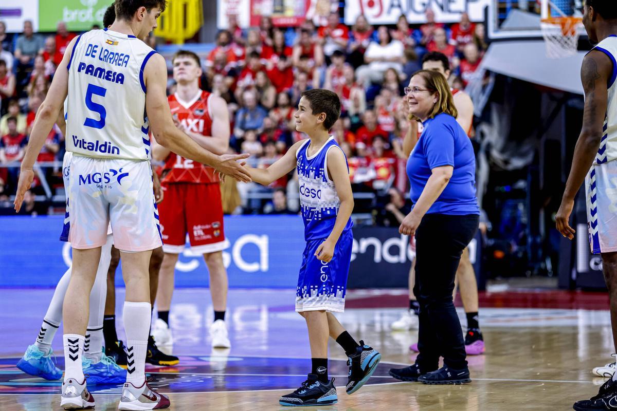 Imatges del Baxi Manresa - València Basket