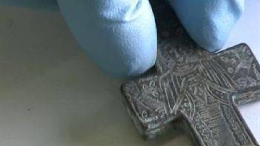 La Guardia Civil interviene en Illueca más de 4.000 piezas arqueológicas