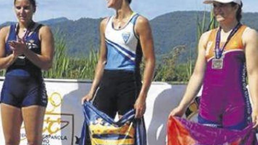 Oro en el Nacional juvenil para Esther Briz