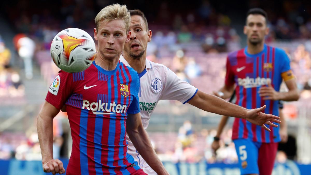 El Barca espera al mejor Frenkie de Jong