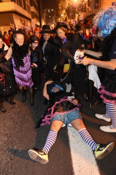 Ultimo acto del Carnaval. Entierro de la sardina