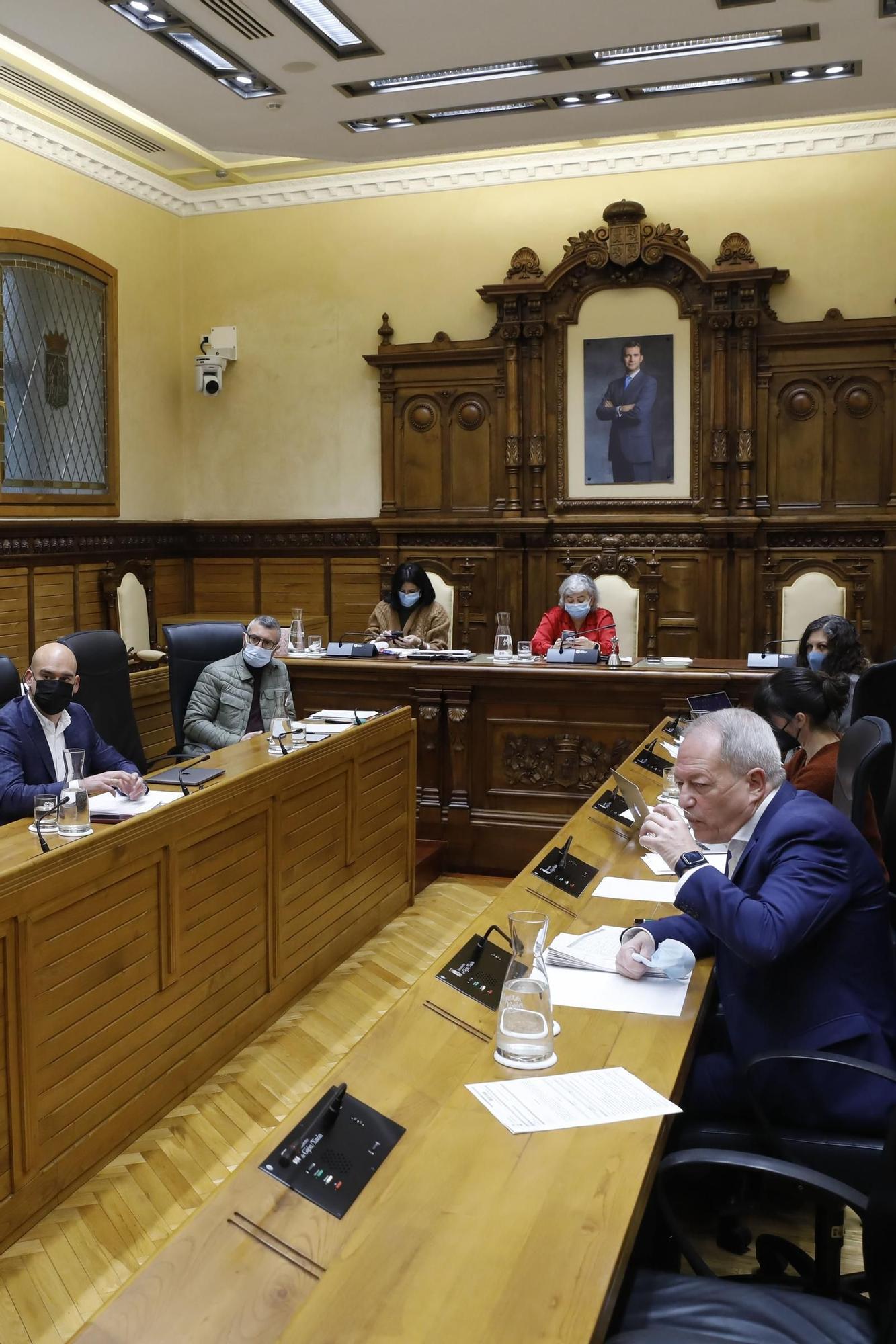 Pleno del Ayuntamiento de Gijón