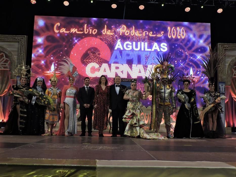 Carnaval de Águilas 2020: Cambio de poderes