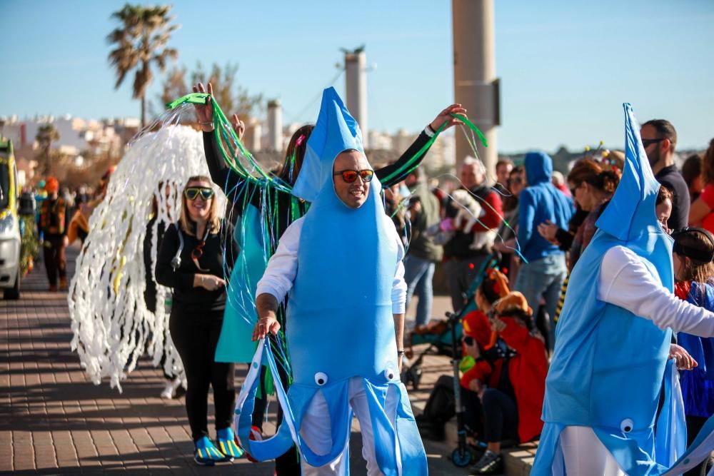 So ging's beim Karneval an der Playa zu