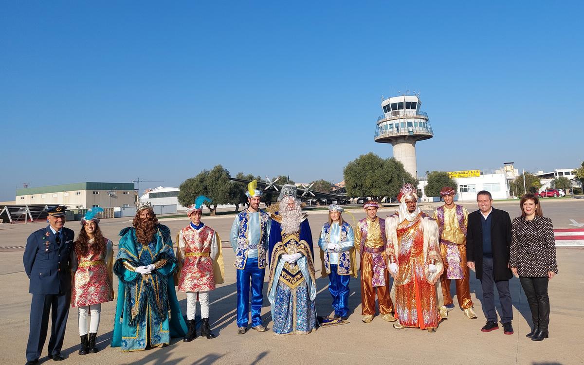 Llegada de los Reyes Magos a Alcantarilla