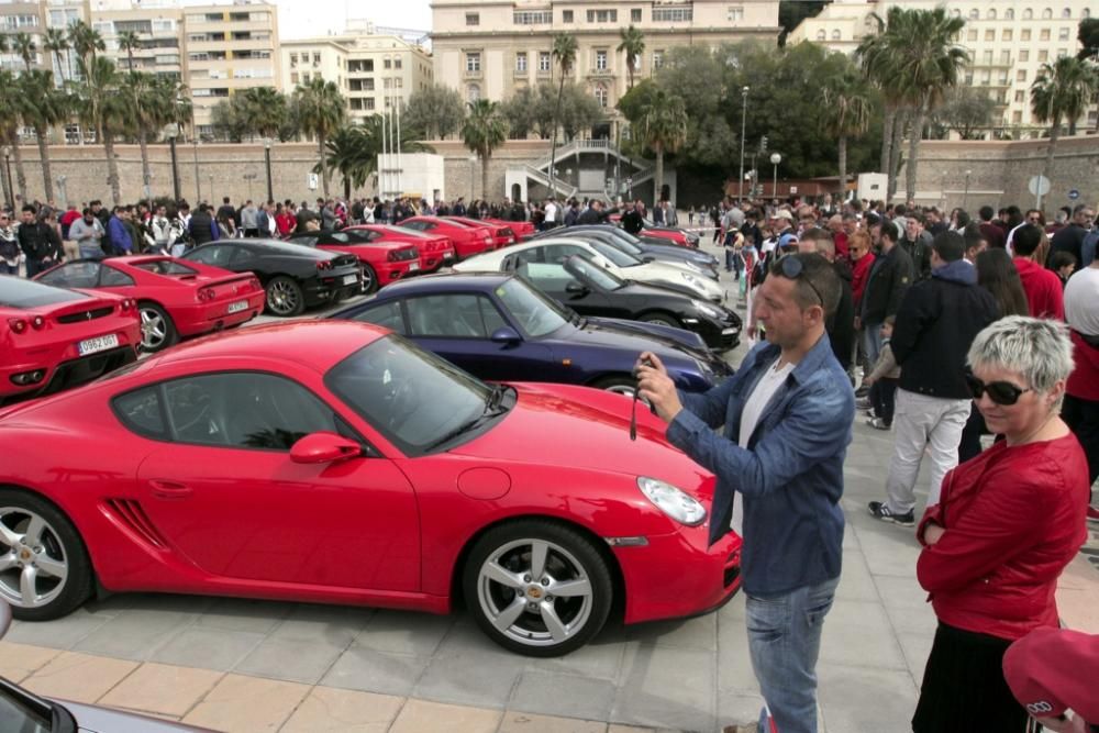 Coches de lujo en Cartagena