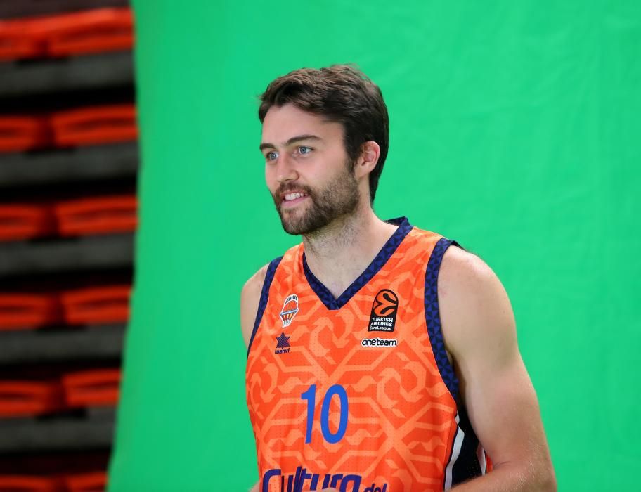 Media-Day en La Fonteta previo a torneo Euroliga