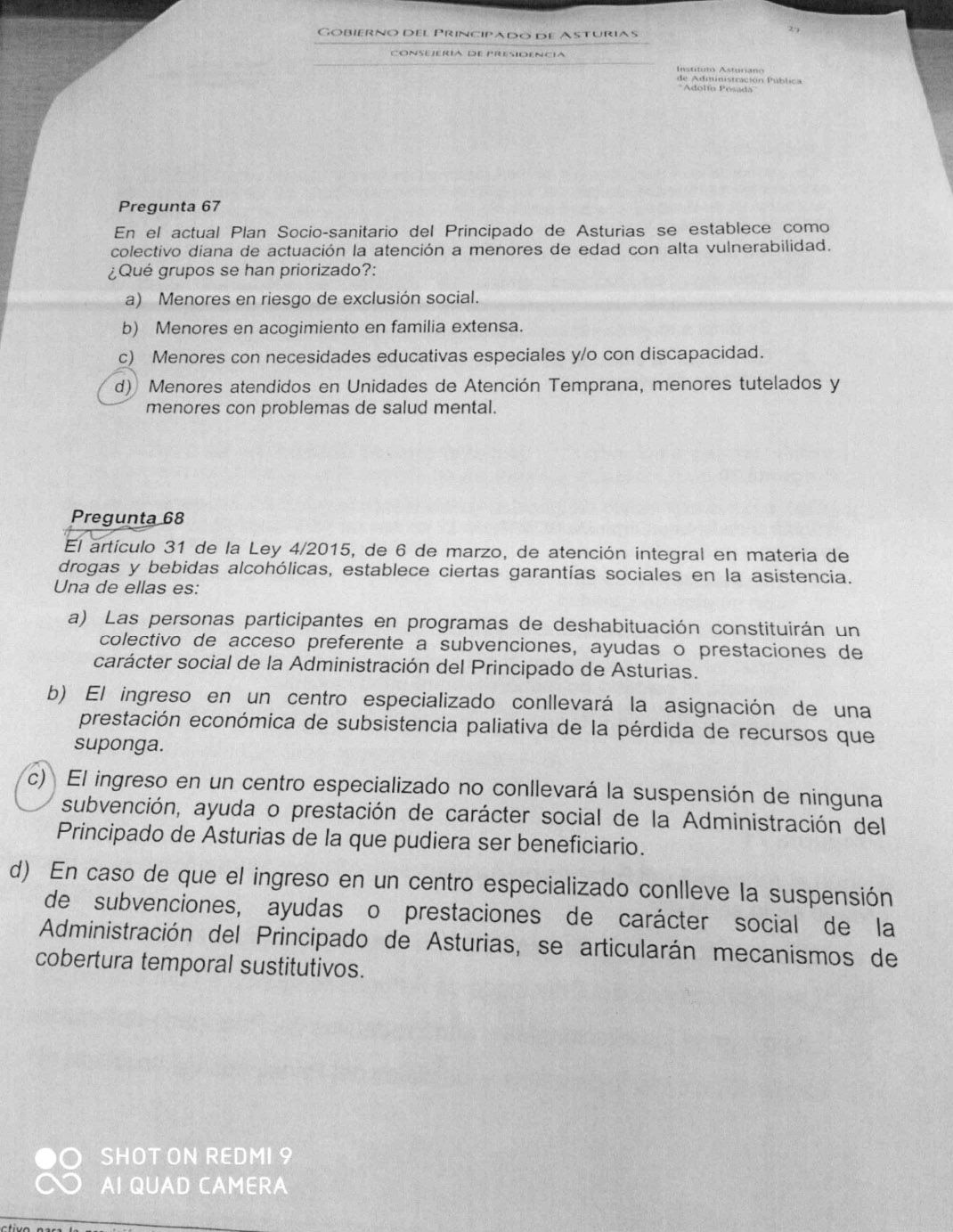 Examen Trabajo Social