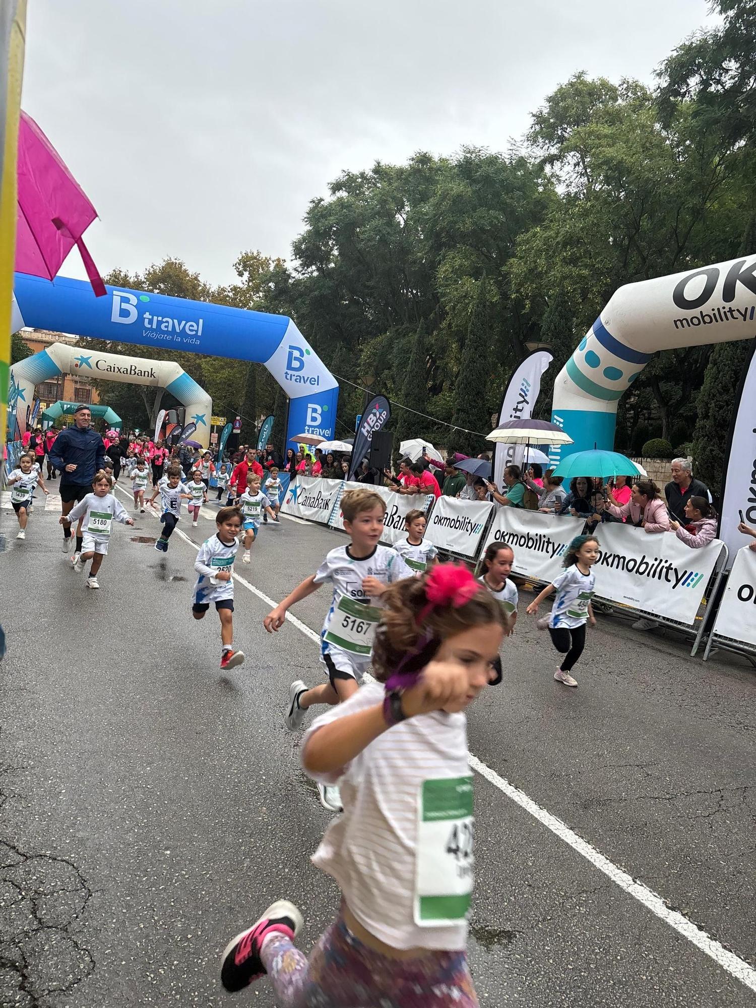 Búscate en la X edición de la carrera popular 'Mallorca En Marcha Contra el Cáncer' celebrada en Palma