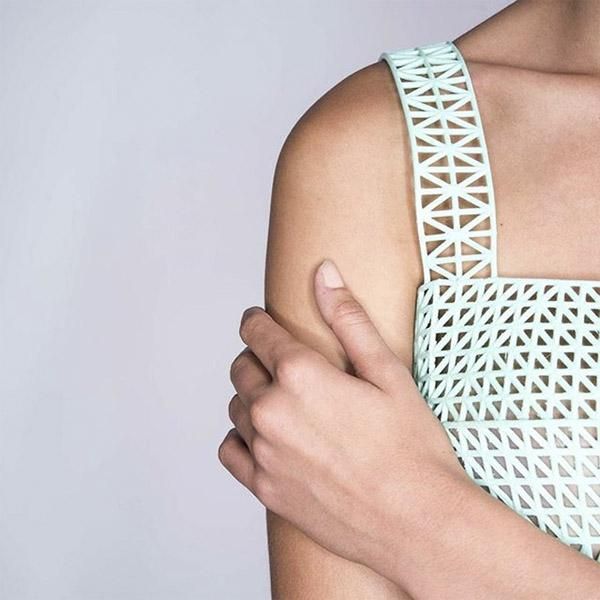 Moda con impresora 3D