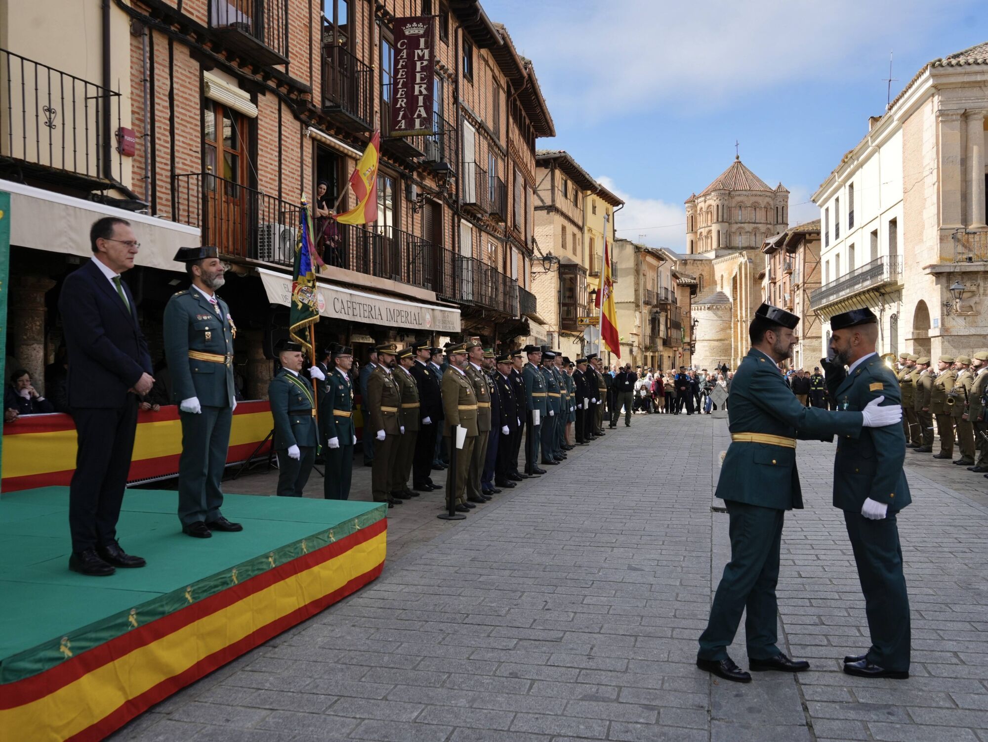 GALERÍA | La Guardia Civil celebra en Toro su 181.º aniversario