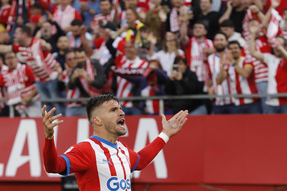 Les imatges del Girona - Barça Les imatges del Girona - Barça