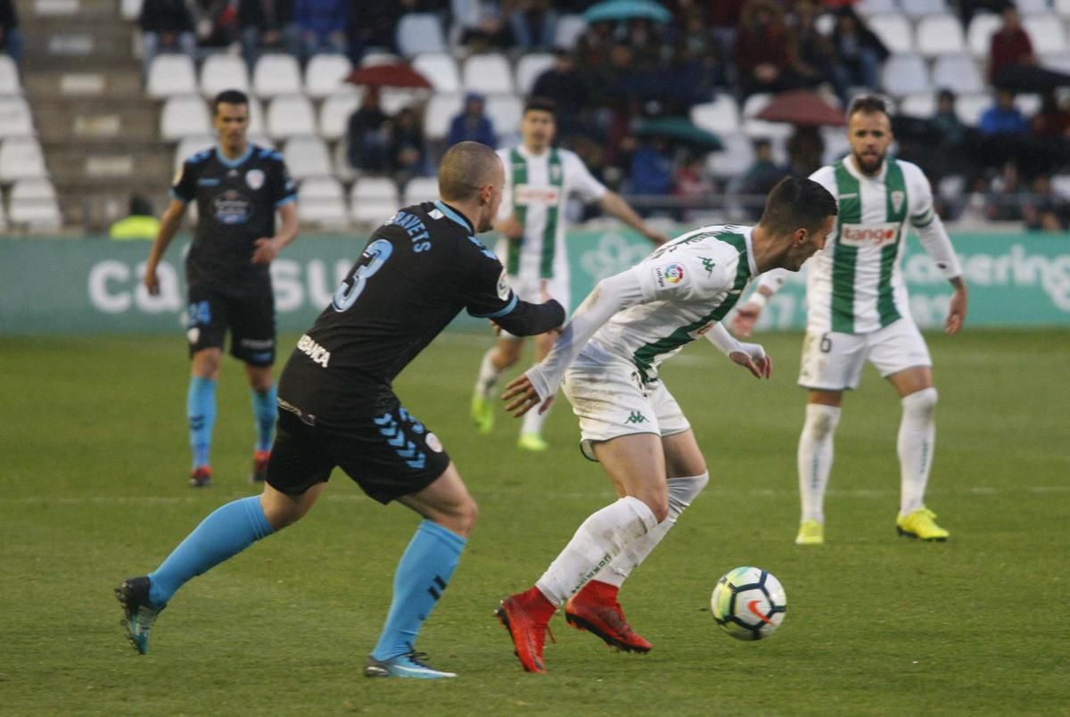 Las imágenes del Córdoba CF-Lugo