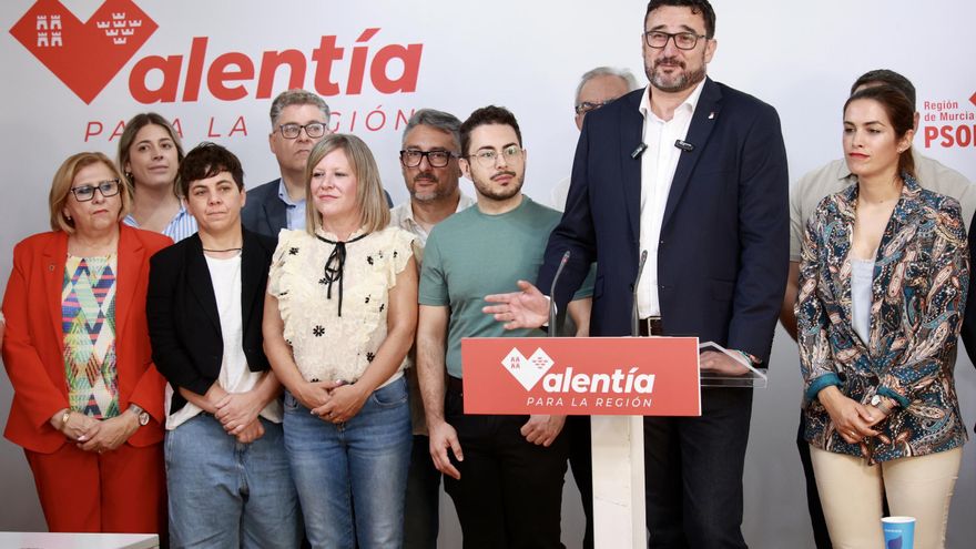 Ginés Ruiz se lanza a liderar el PSOE de Murcia avalado por sus agrupaciones