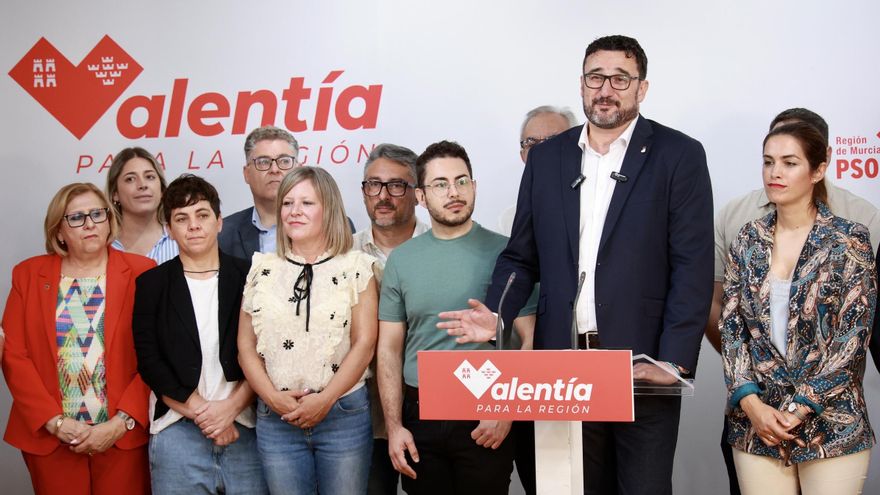Ginés Ruiz Maciá, único candidato a la Secretaría General del PSOE de Murcia