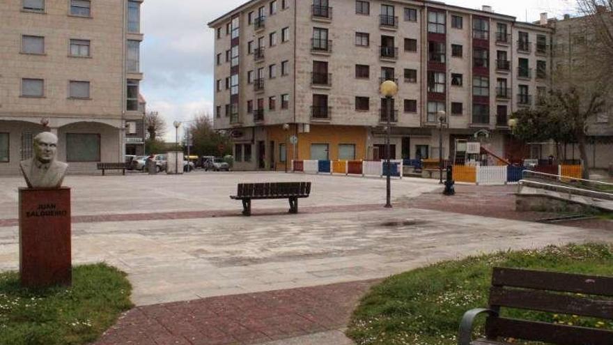 Vista de la Plaza de Juan Salgueira.