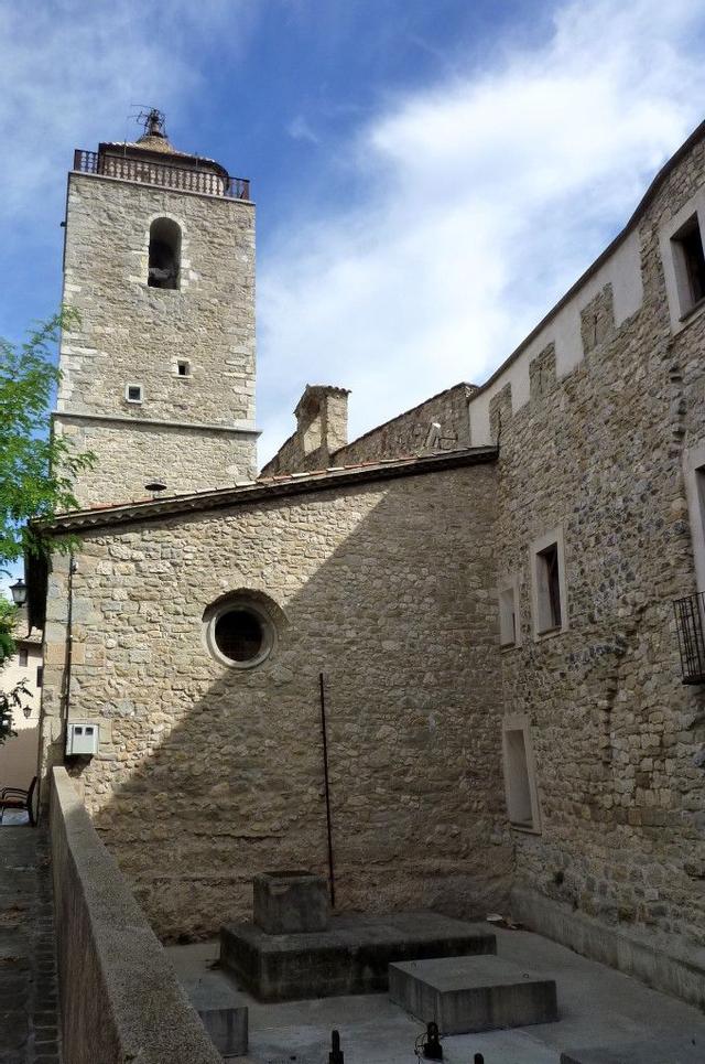 L'església de Sant Llorenç de Morunys
