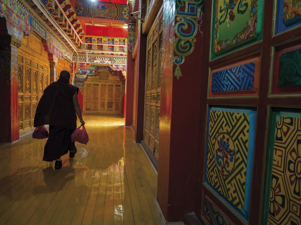 Interior de Sumtseling