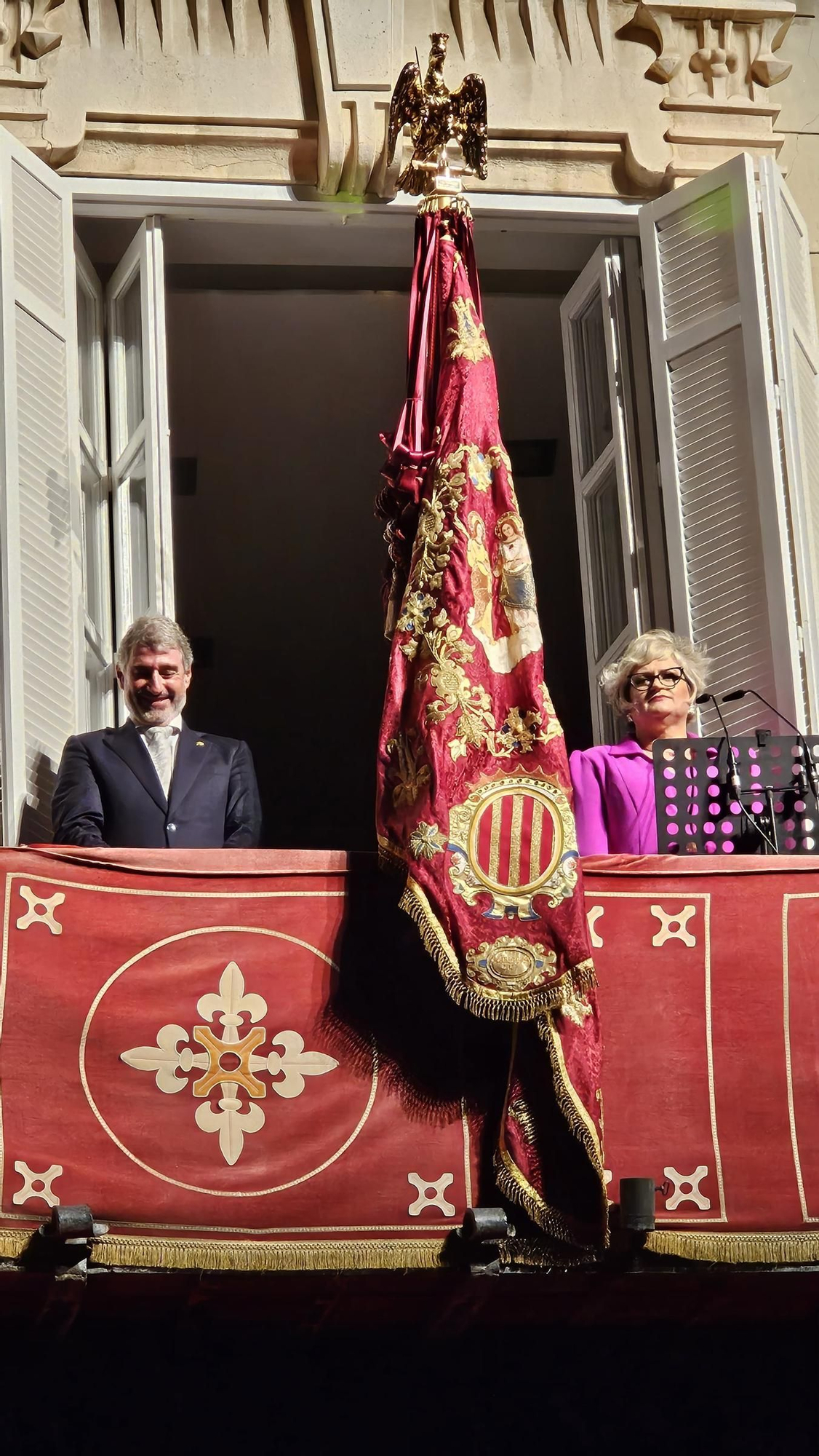 Así ha sido la exhibición del Oriol