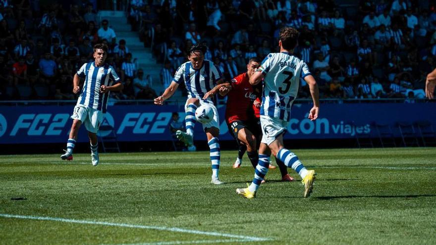 La virtud del Mallorca de ganar en días malos