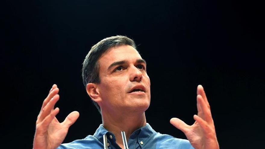 Sánchez: &quot;El problema de Cataluña no es España, son sus malos gobernantes&quot;