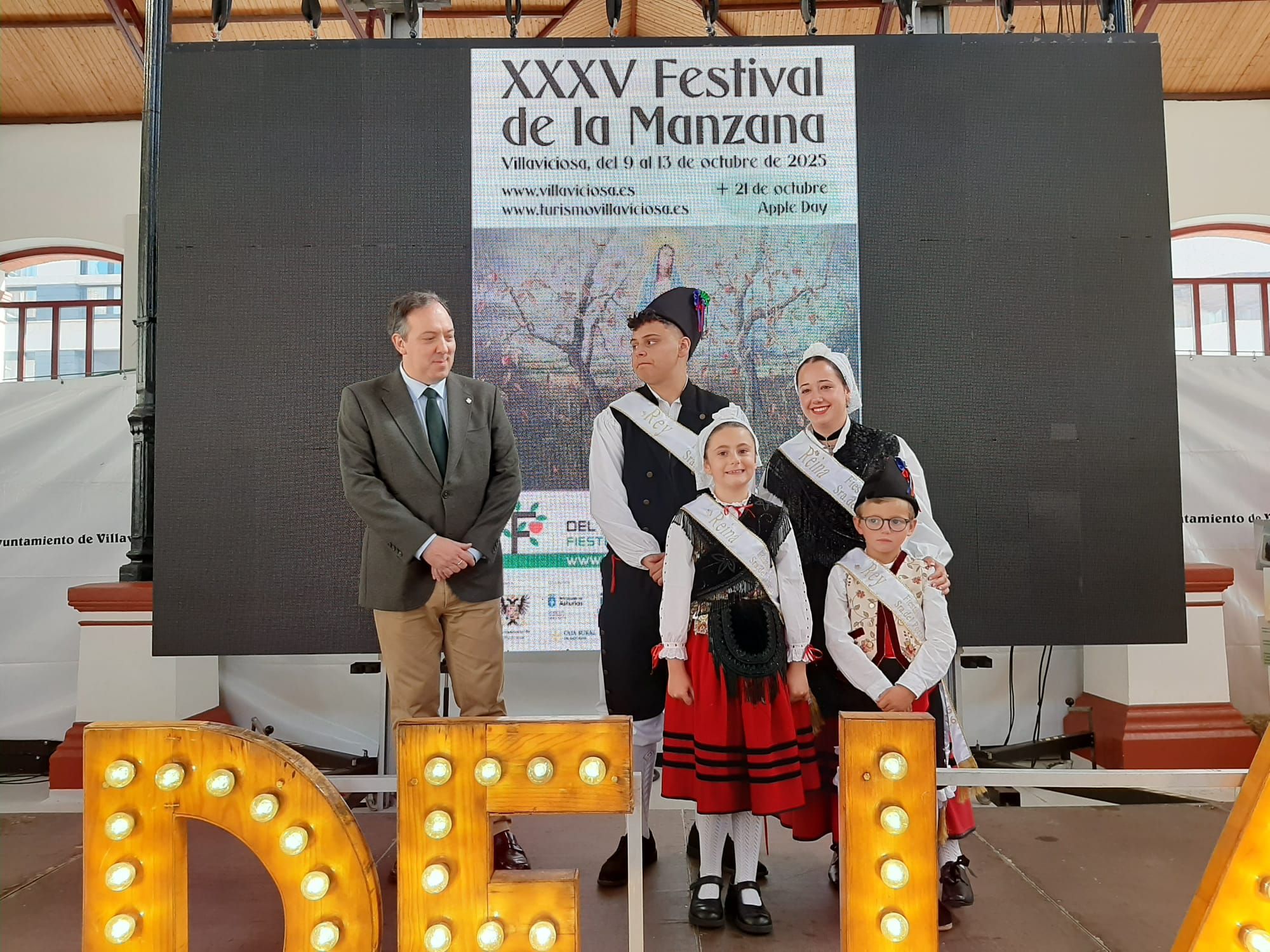 Los premios del Festival de la Manzana de Villaviciosa, en imágenes