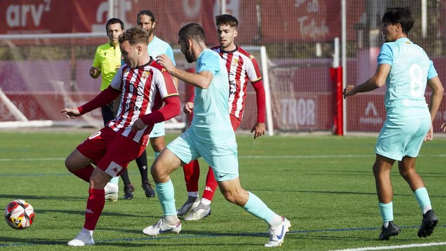 Domini innocu i enèsima ensopegada del CE Manresa (2-0)