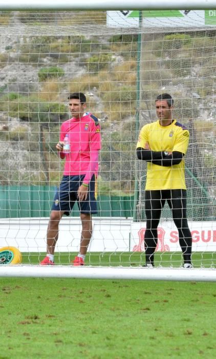 ENTRENAMIENTO UD LAS PALMAS