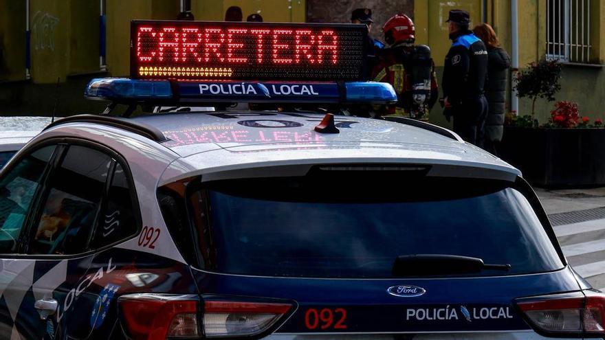 Denuncian a conductor por alertar en redes de un control de tráfico en Vilagarcía