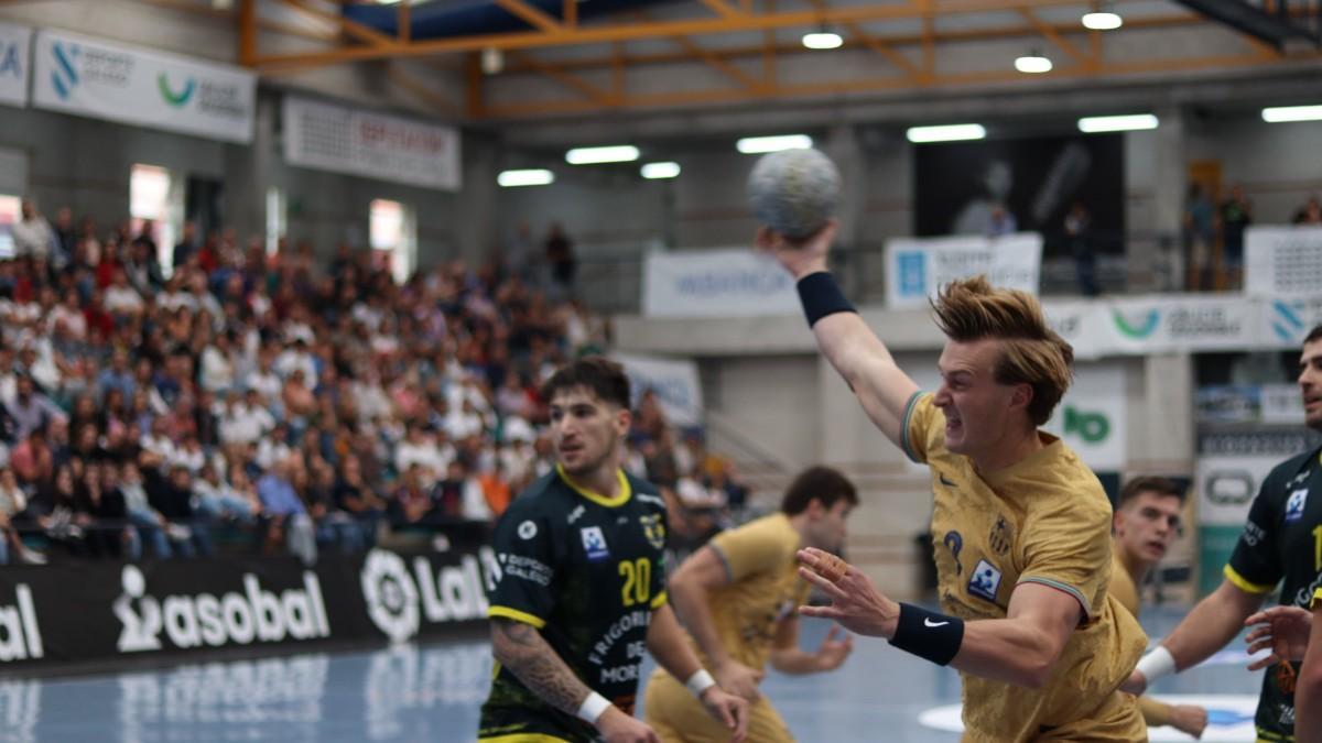 Nueva victoria para el Barça de balonmano.