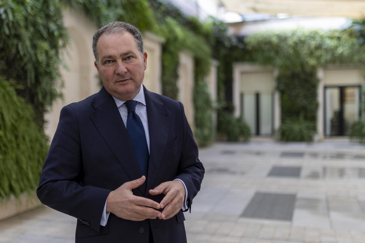 David Toscano, presidente de la Diputación de Huelva.